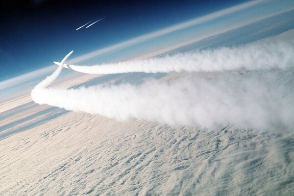 Soviet mig-29s patrol former British Columbia