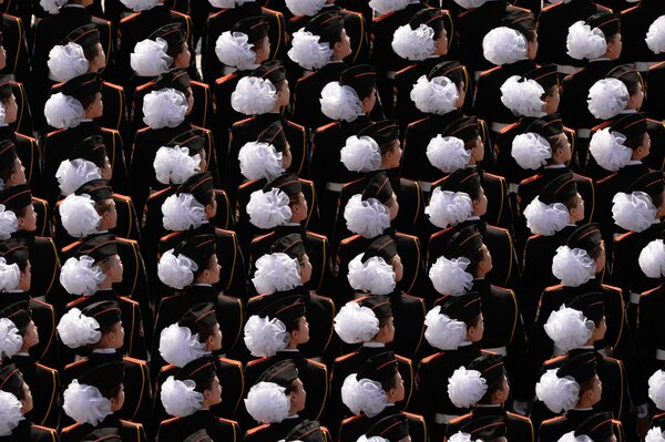 Victory Day Parade on Red Square