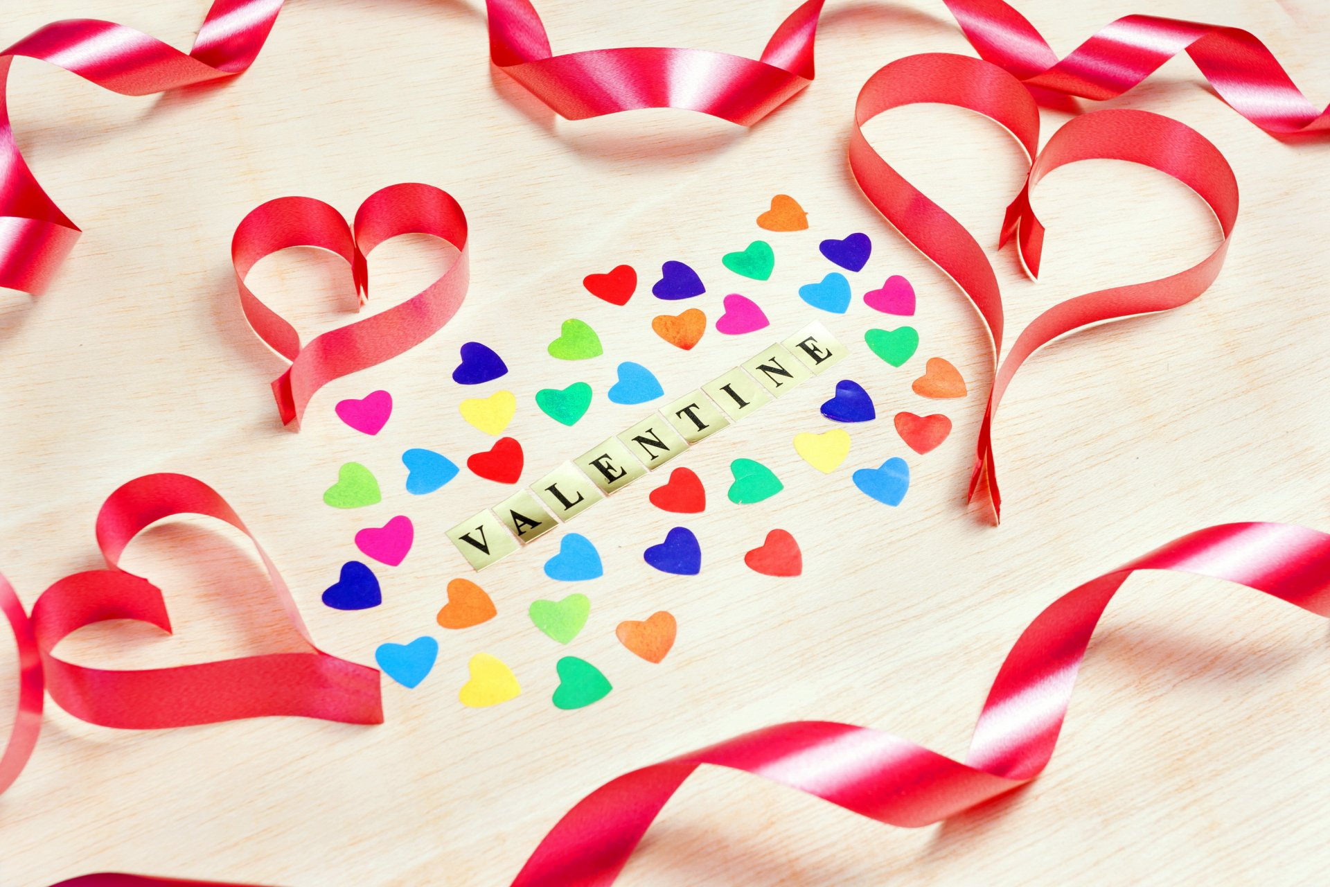 happy love romantic colorful heart