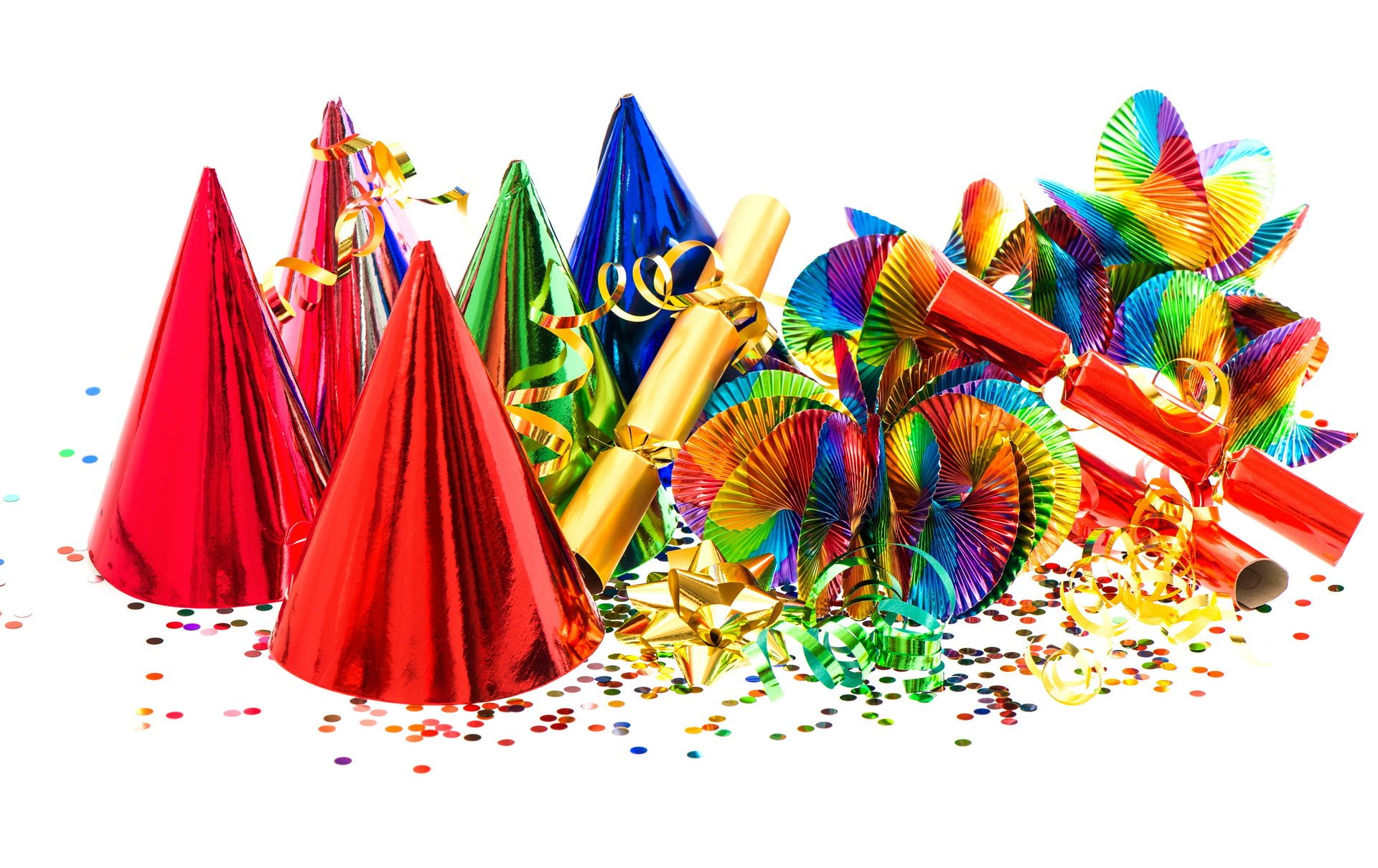 heureux anniversaire coloré décoration