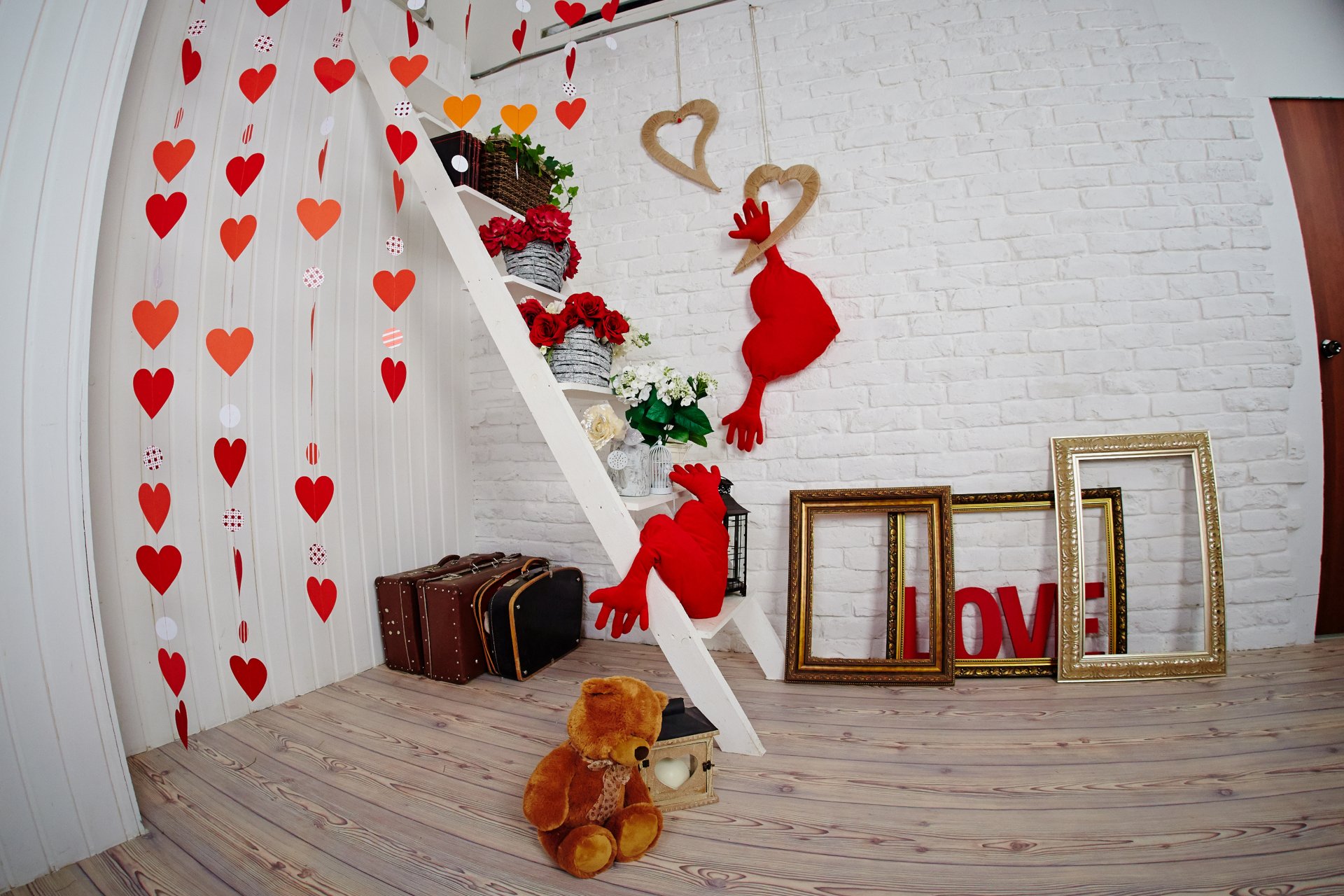 heart holiday interior teddy bear stairs valentine s day valentine s day frames love