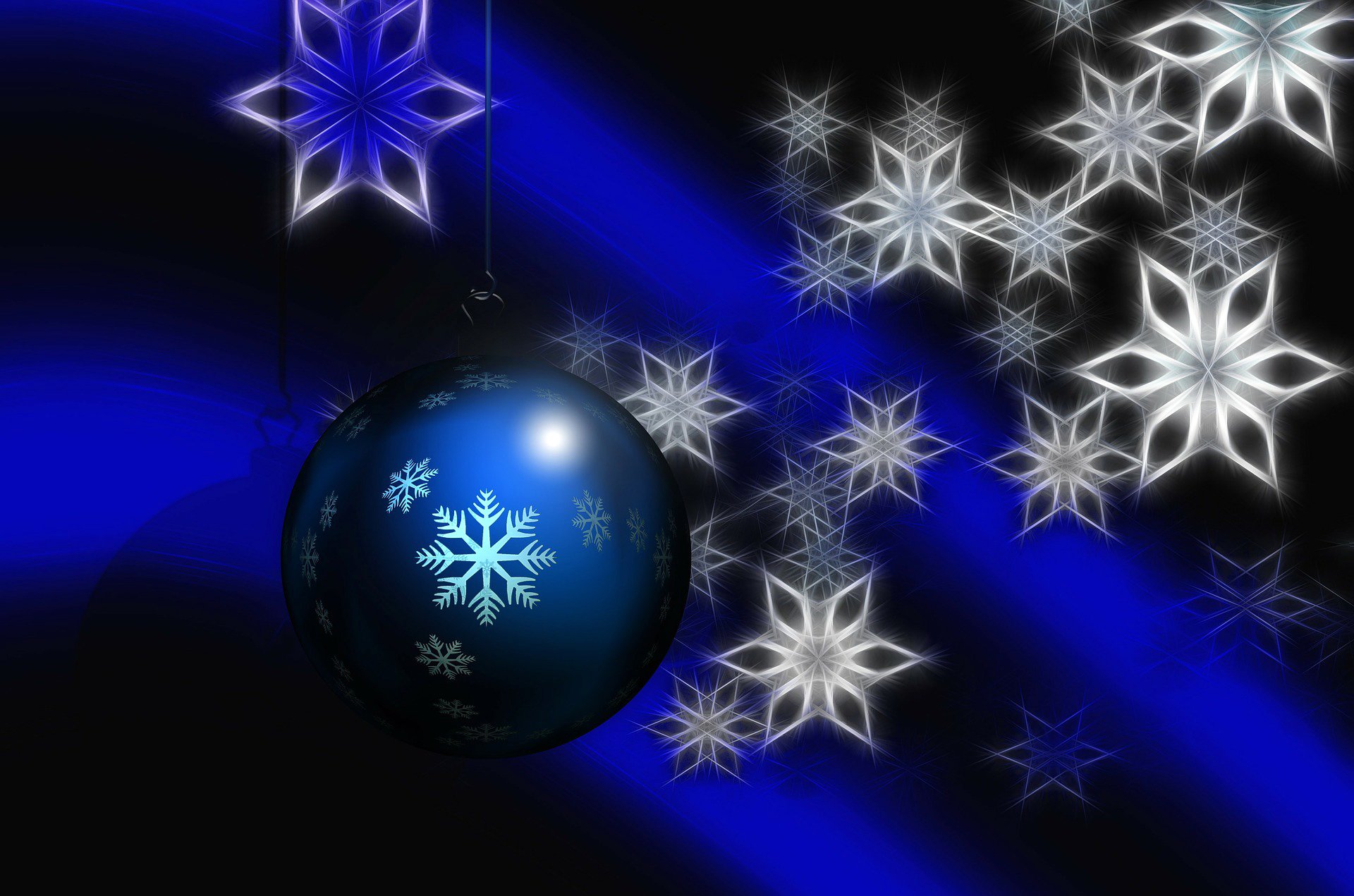 neujahr weihnachten ball schneeflocke dekoration collage grußkarte