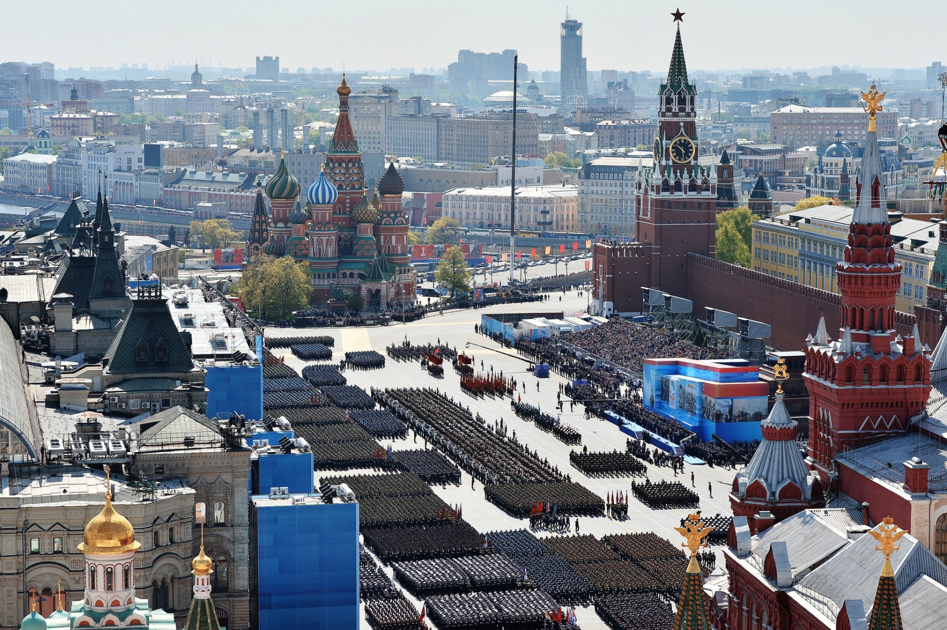 москва город день победы праздник красная площадь парад