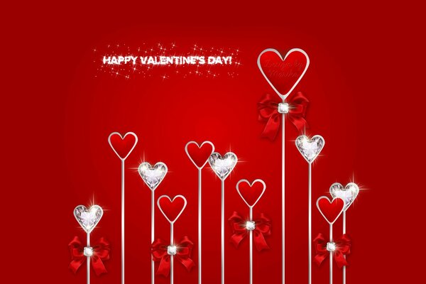 Red Mood: Happy Valentine s Day