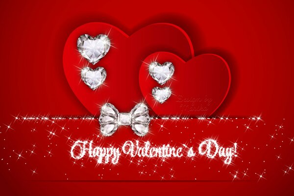 Red Mood: Diamond Valentine s Day