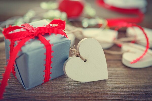 Buon cuore di San Valentino e regalo