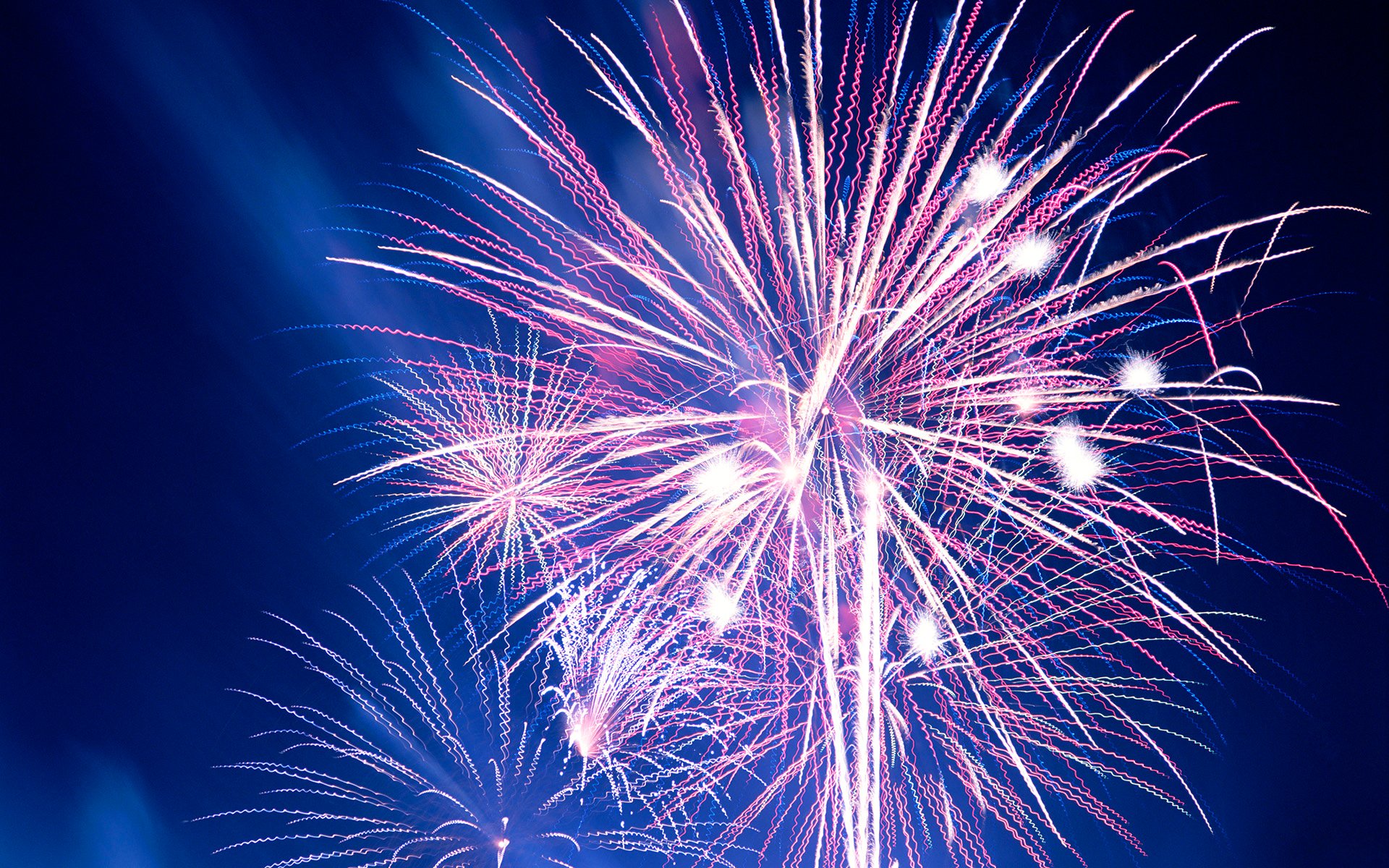 himmel gruß feuerwerk lichter