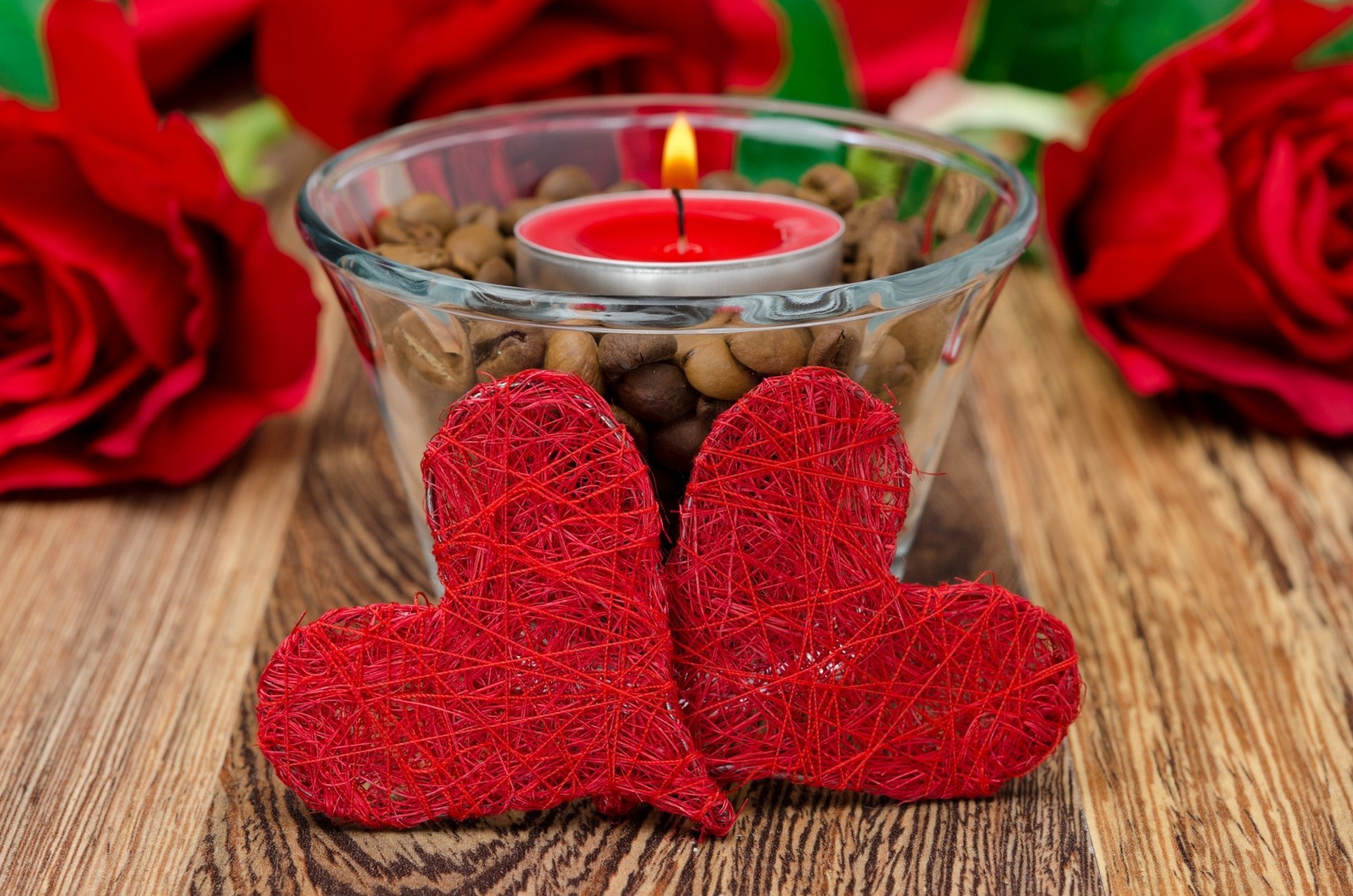 valentine s day holiday heart candle a holiday heart