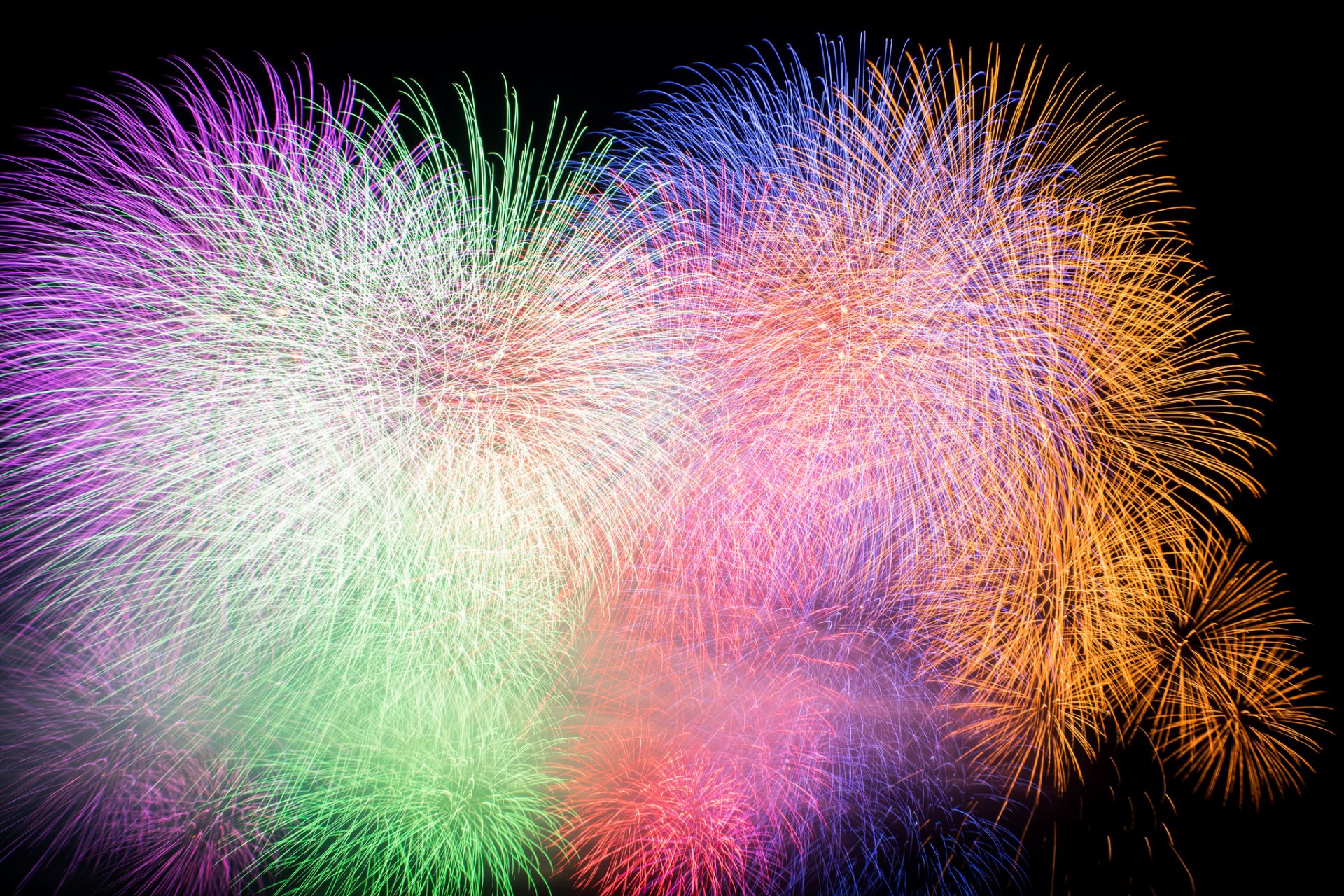 feuerwerk feuerwerk himmel lichter