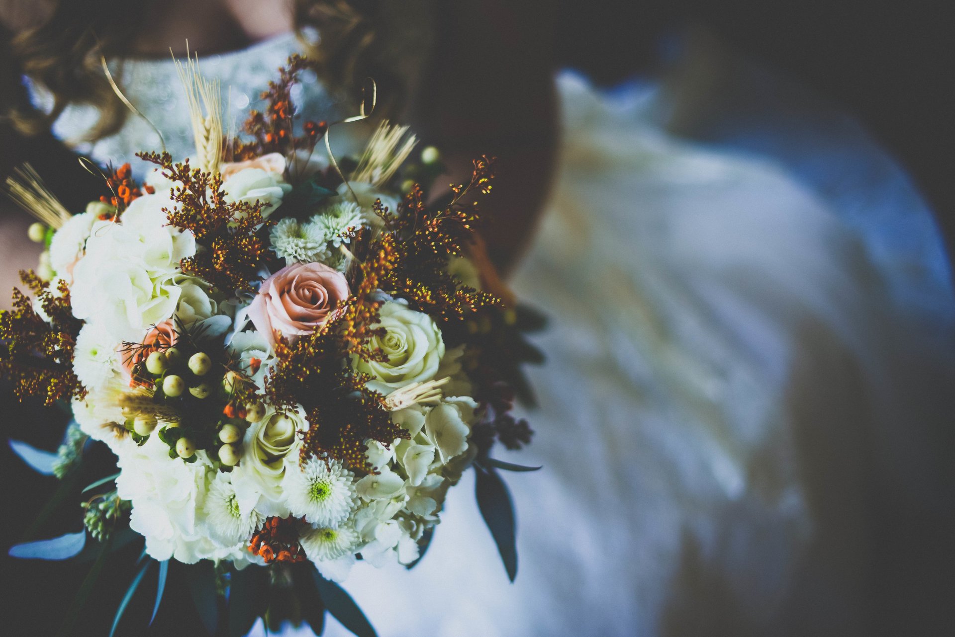 bouquet matrimonio fiori rose