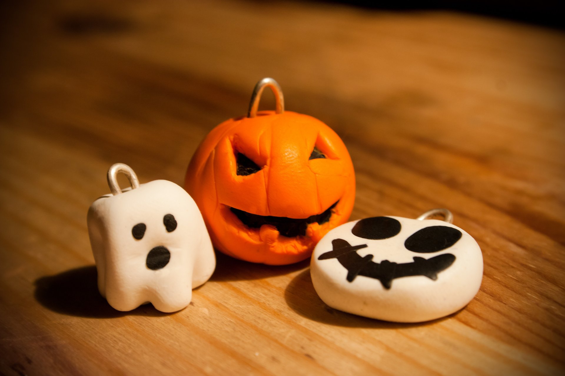 halloween vacances citrouille fantôme porte-clés
