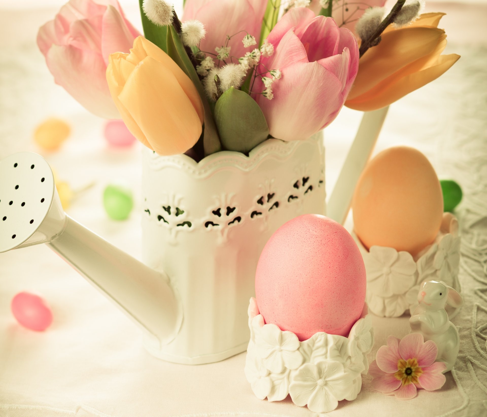 pâques oeufs oeufs de pâques