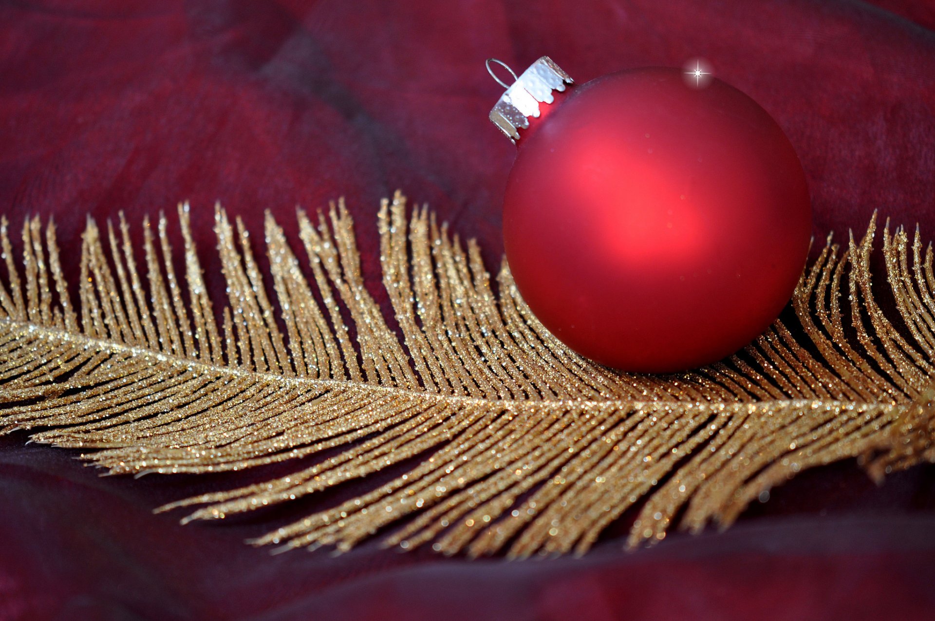 noël nouvel an boule jouets décoration plume