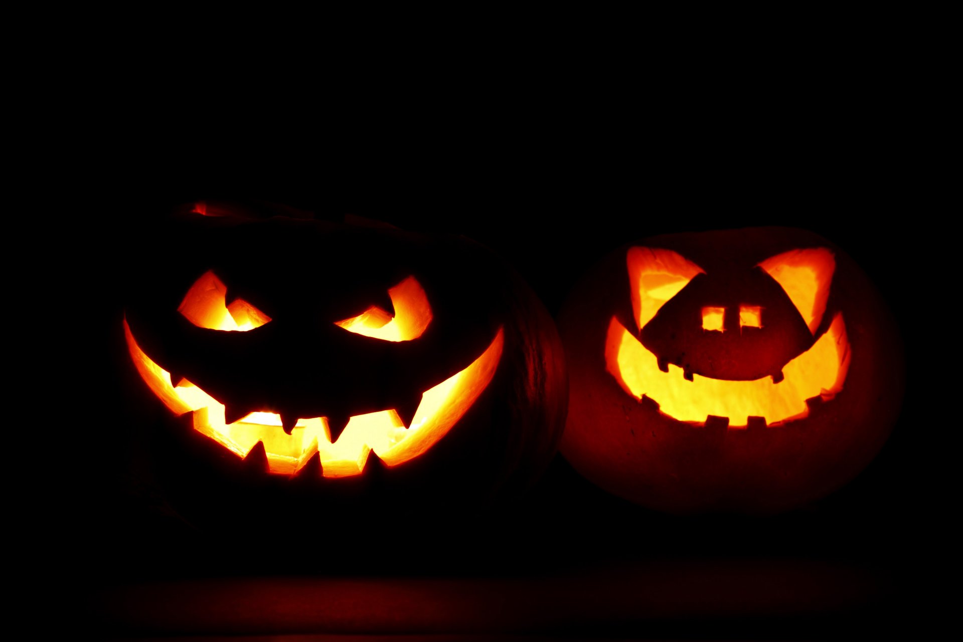 halloween pumpkin face holiday smile night autumn