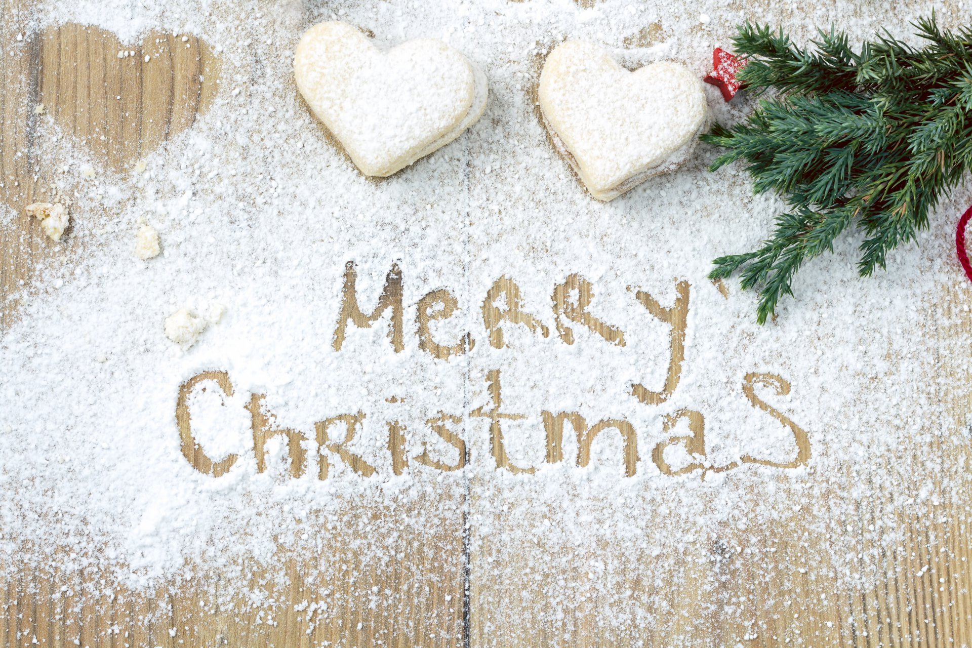 merry christmas sweets cookies heart holiday snow christmas tree baking