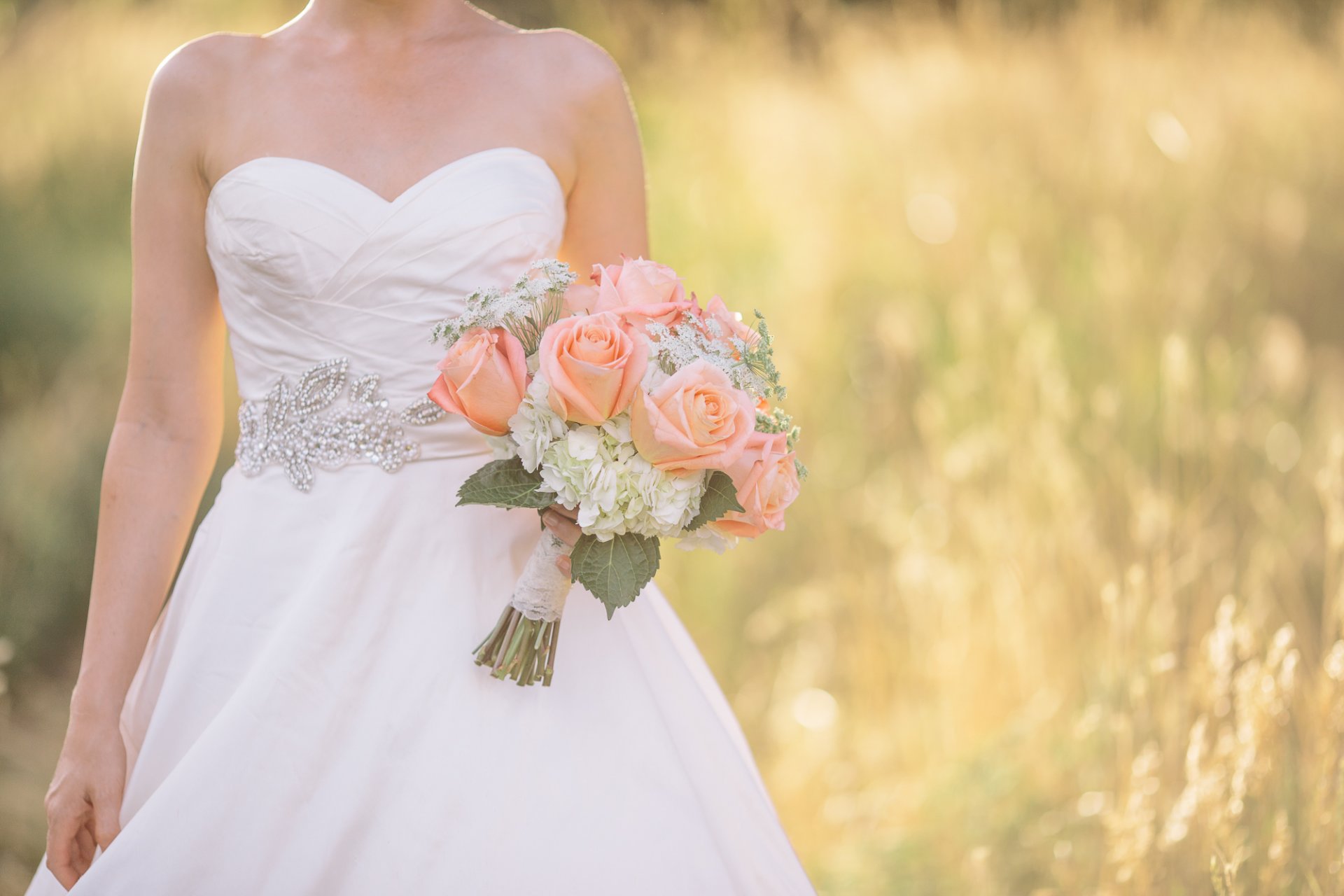 abito sposa bouquet matrimonio matrimonio