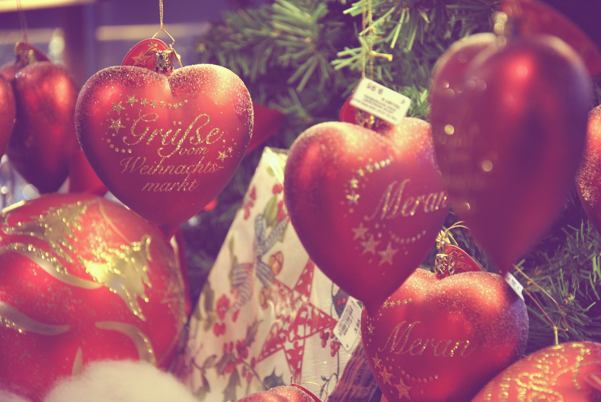 herzen spielzeug weihnachten