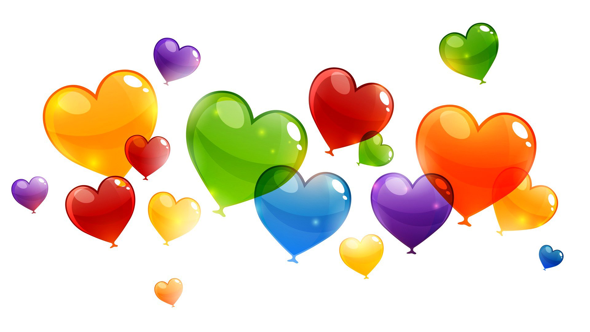 lovers valentine saint heart heart abstraction balloon