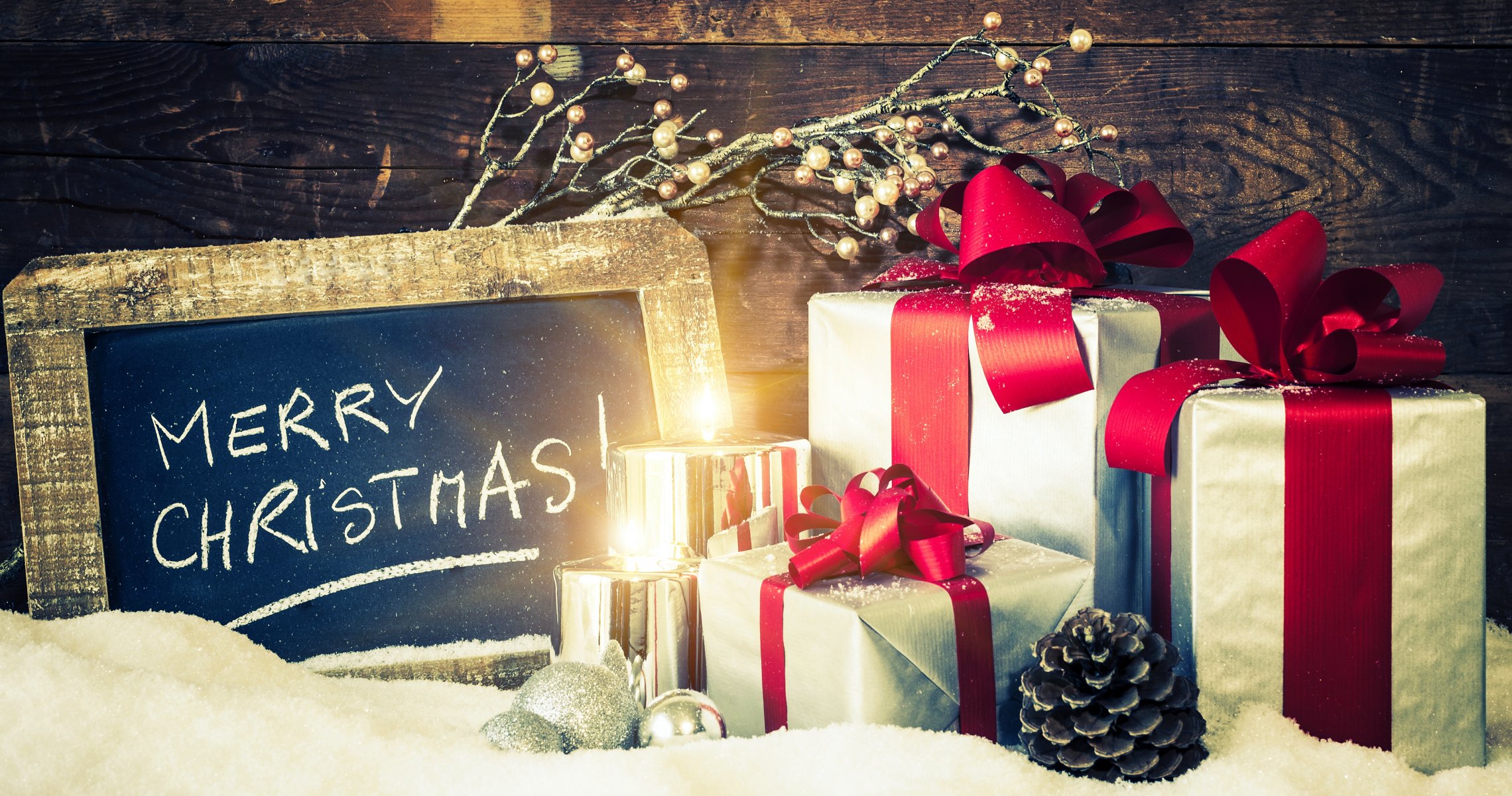 vacanza candela regalo nuovo anno natale inverno neve vacanza felice anno nuovo buon natale inverno scatola