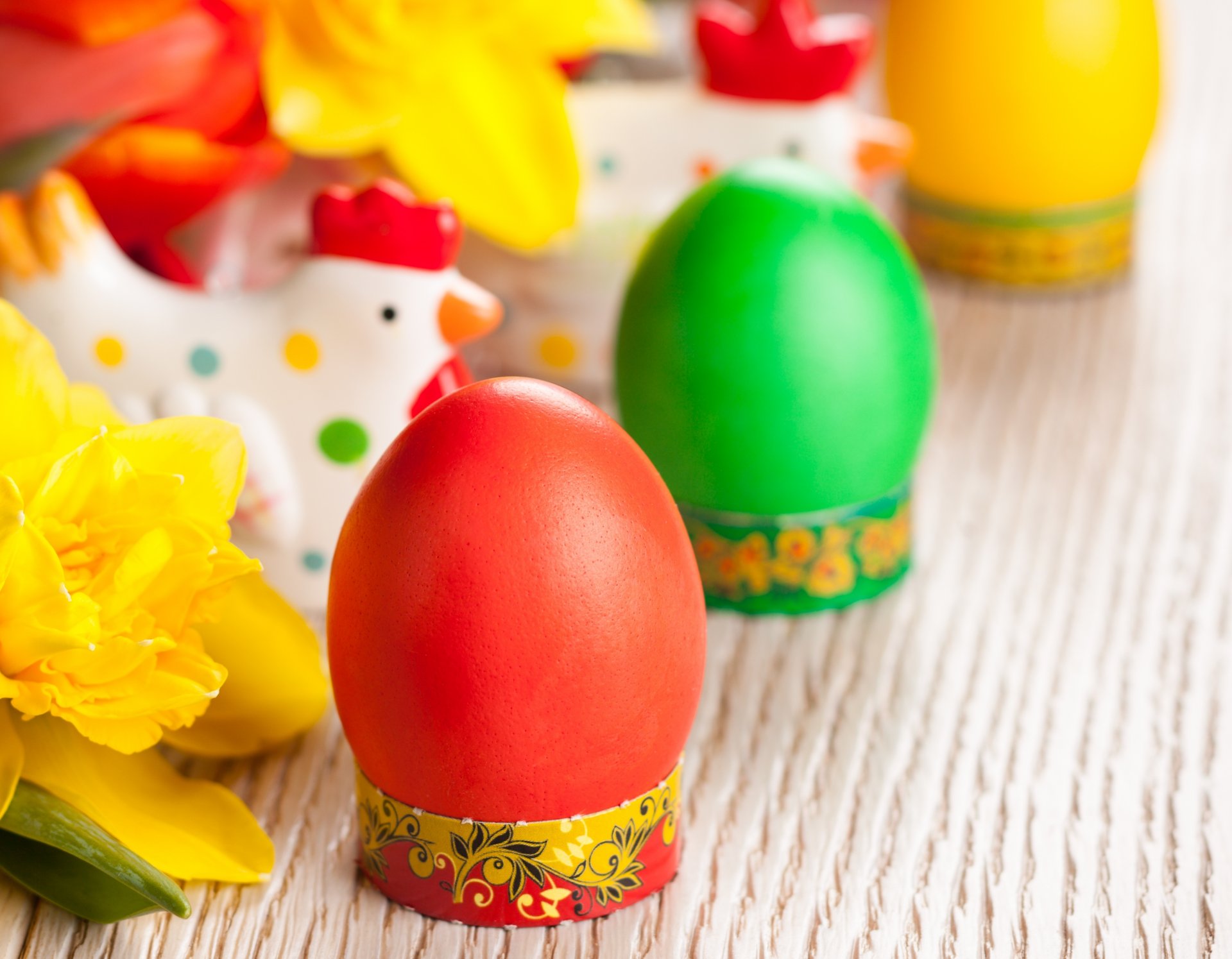 pâques oeufs oeufs de pâques