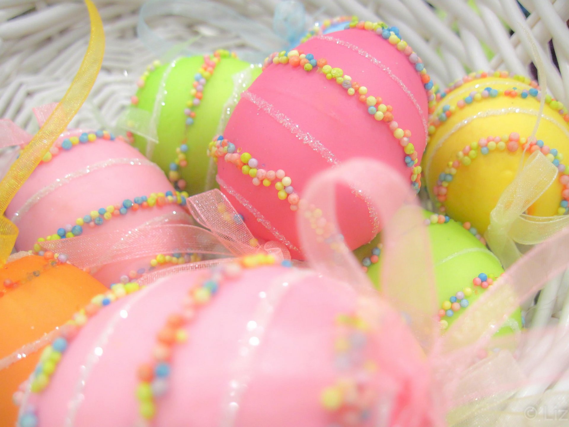 ostern feiertag eier makro