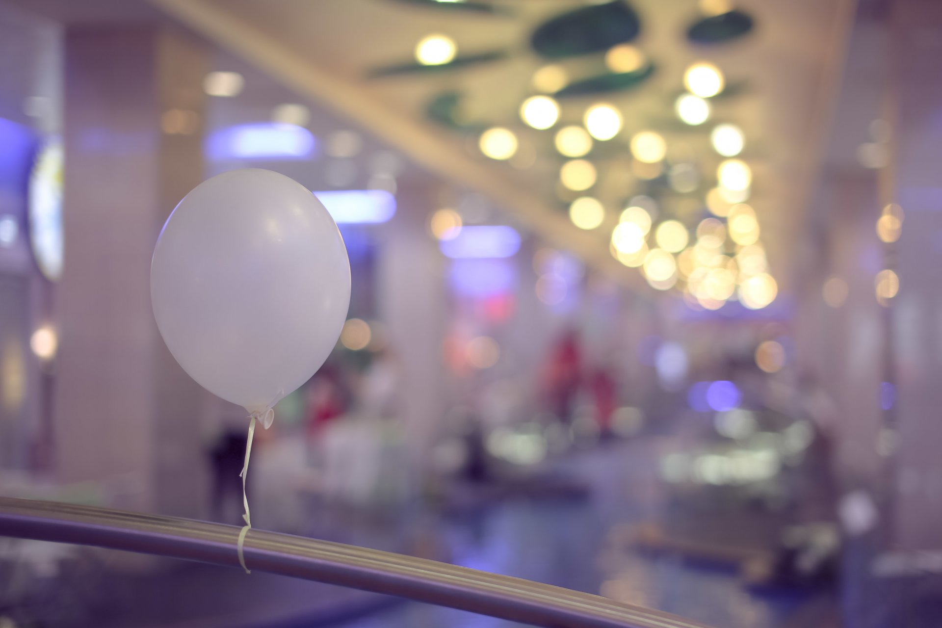 palloncino palloncino bianco