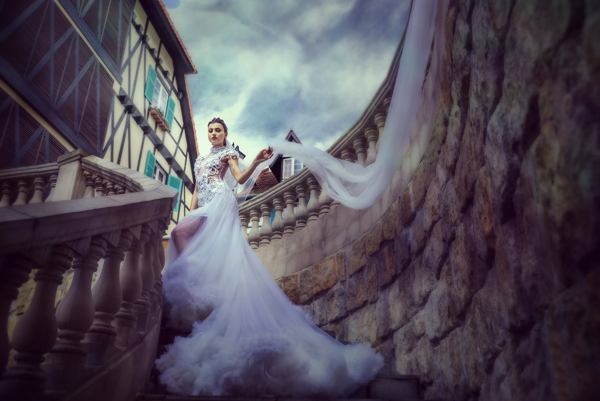 mariée robe mariage