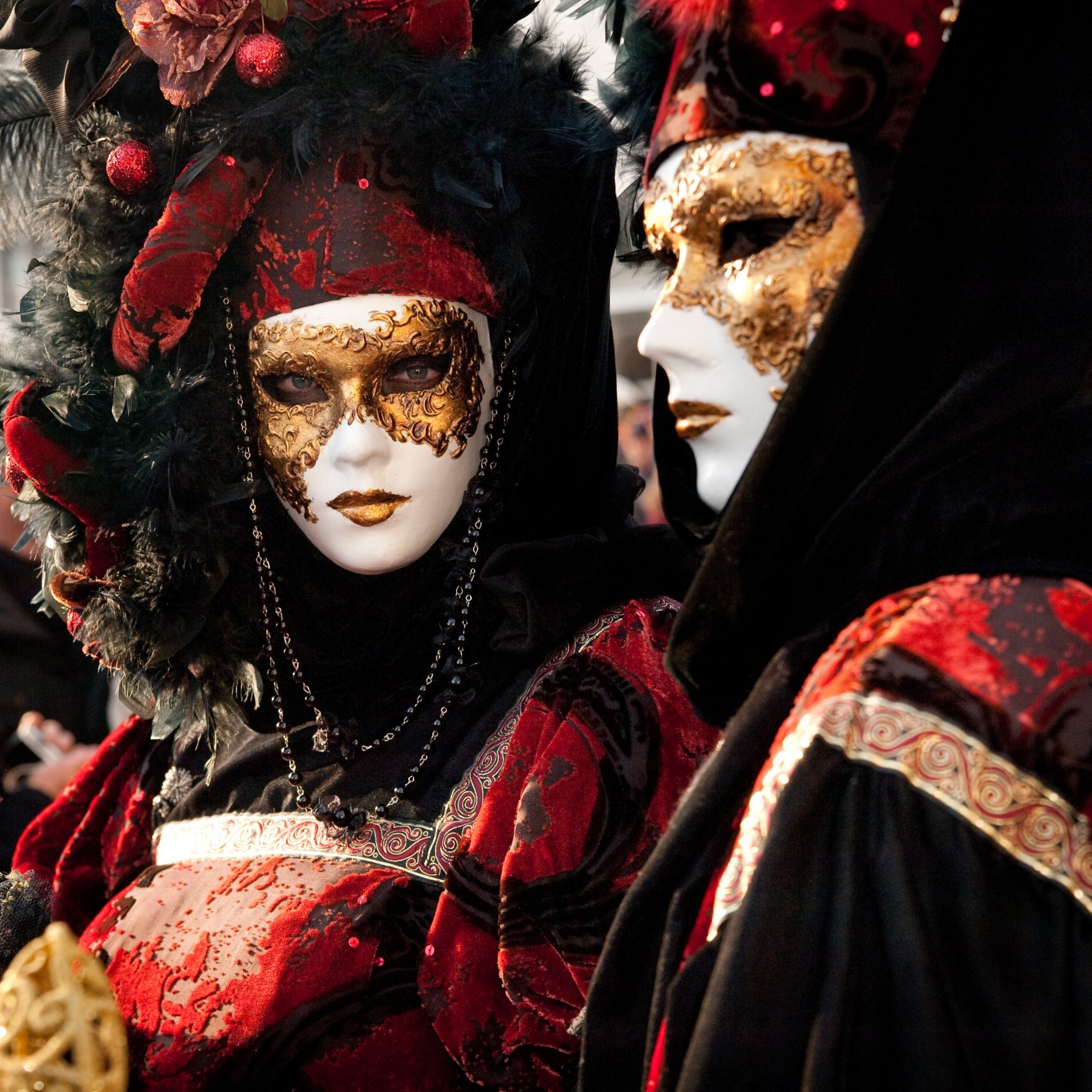 venedig mann maske karneval stadt holuday