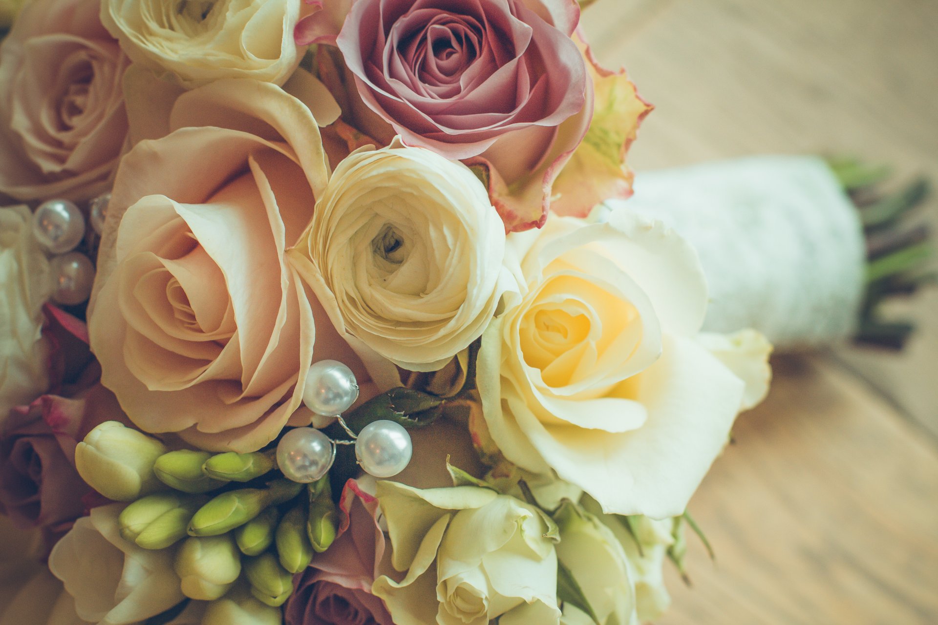 bouquet matrimonio fiori rose