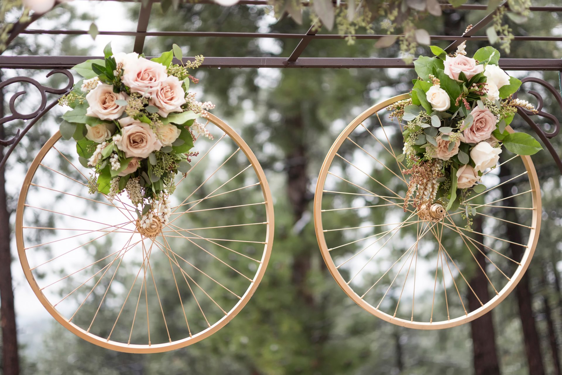 mariage bouquets bagues