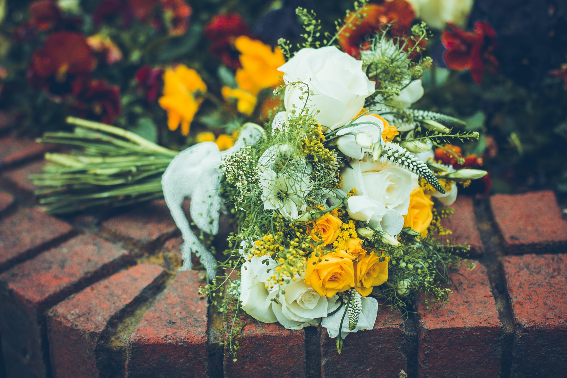 bouquet matrimonio fiori rose