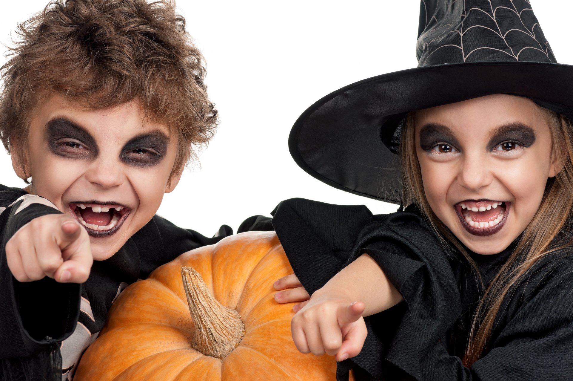 festa halloween zucca bambini cappello
