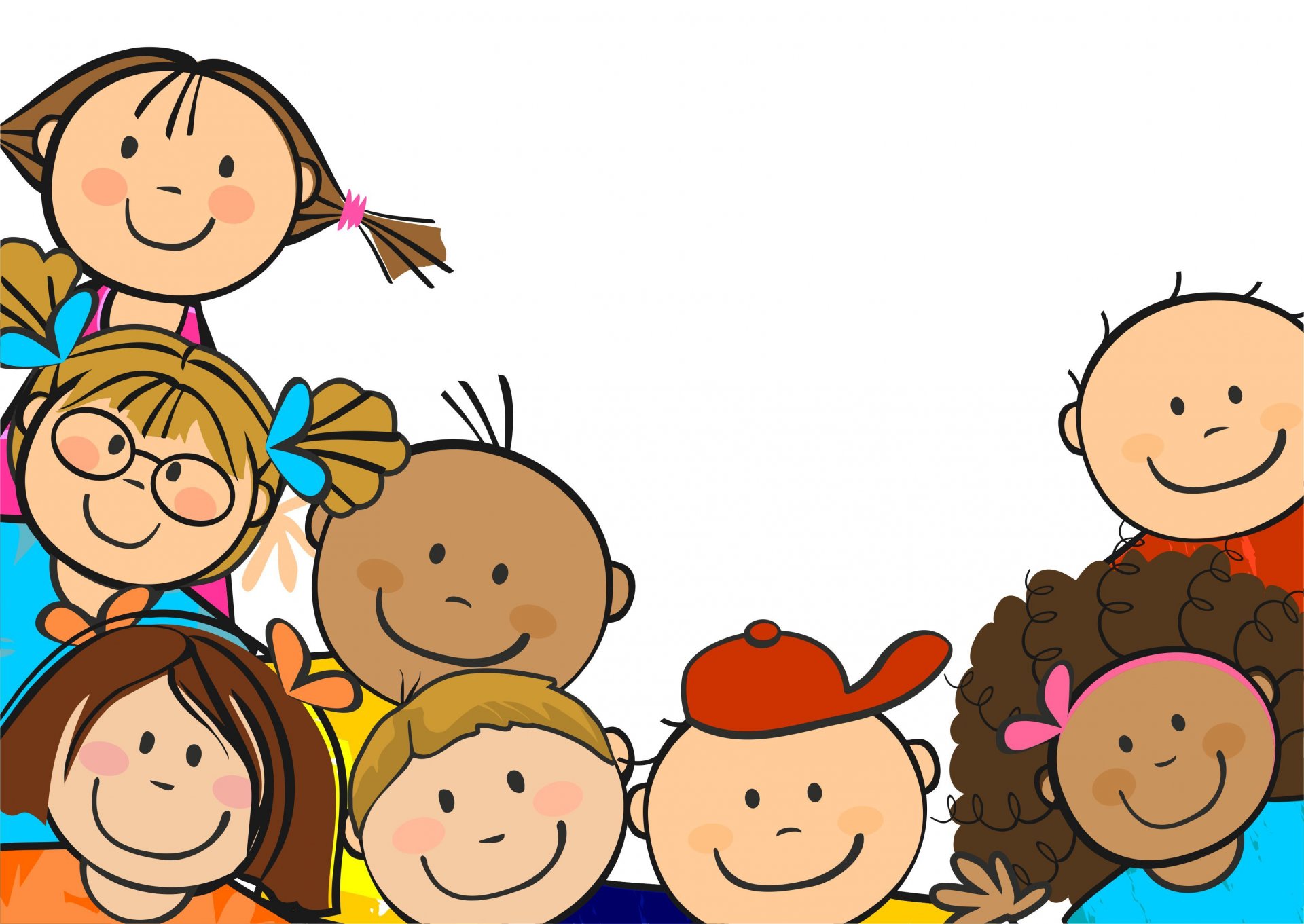 children congratulations friend