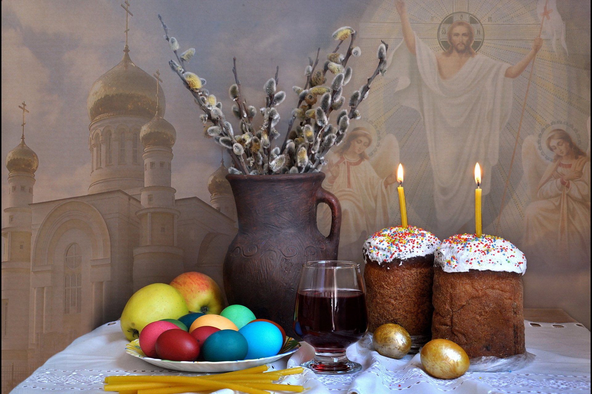 праздник весна натюрморт