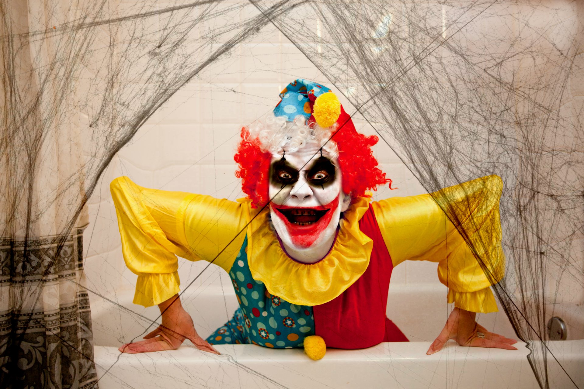 halloween payaso vacaciones