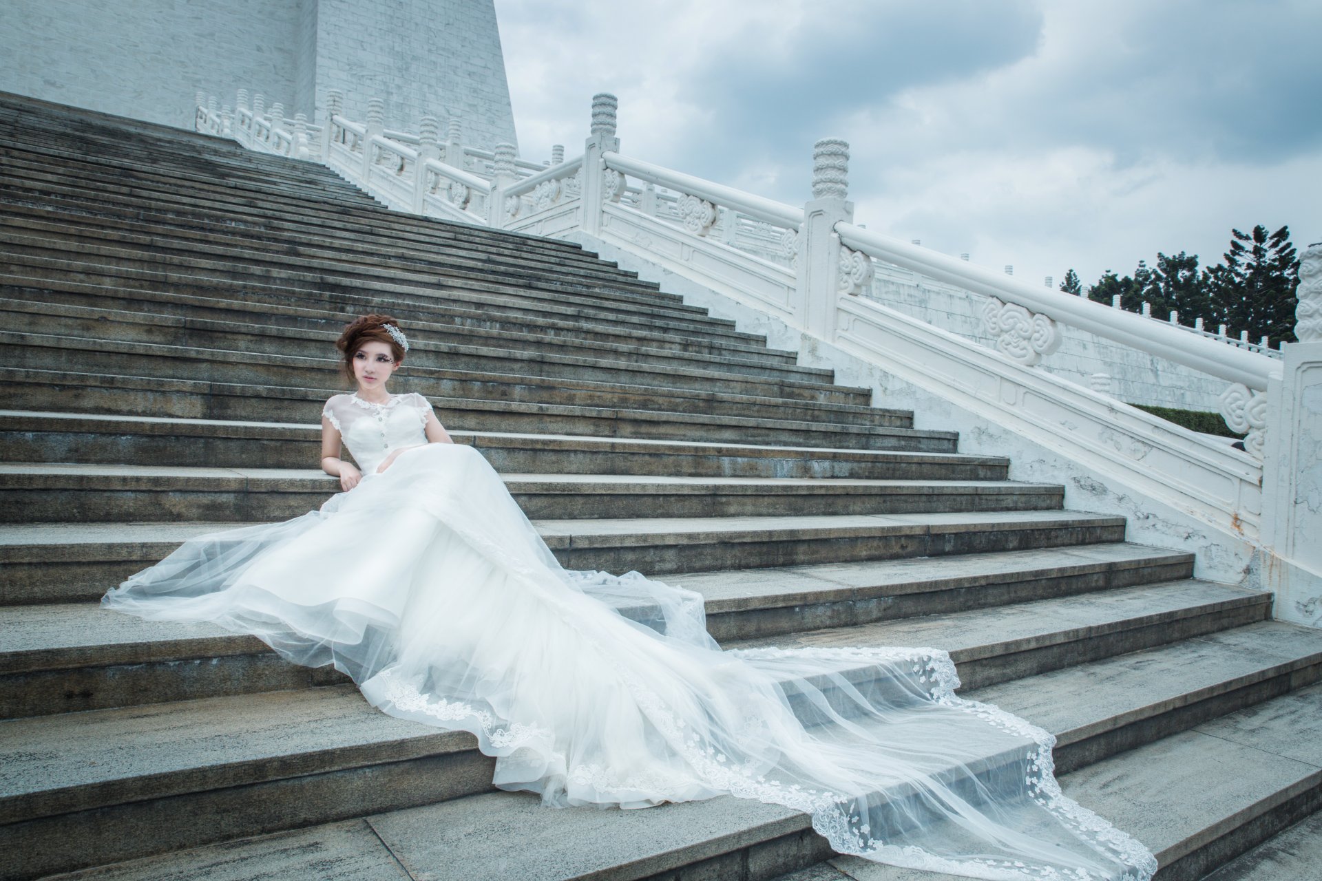 passi ragazza sposa matrimonio