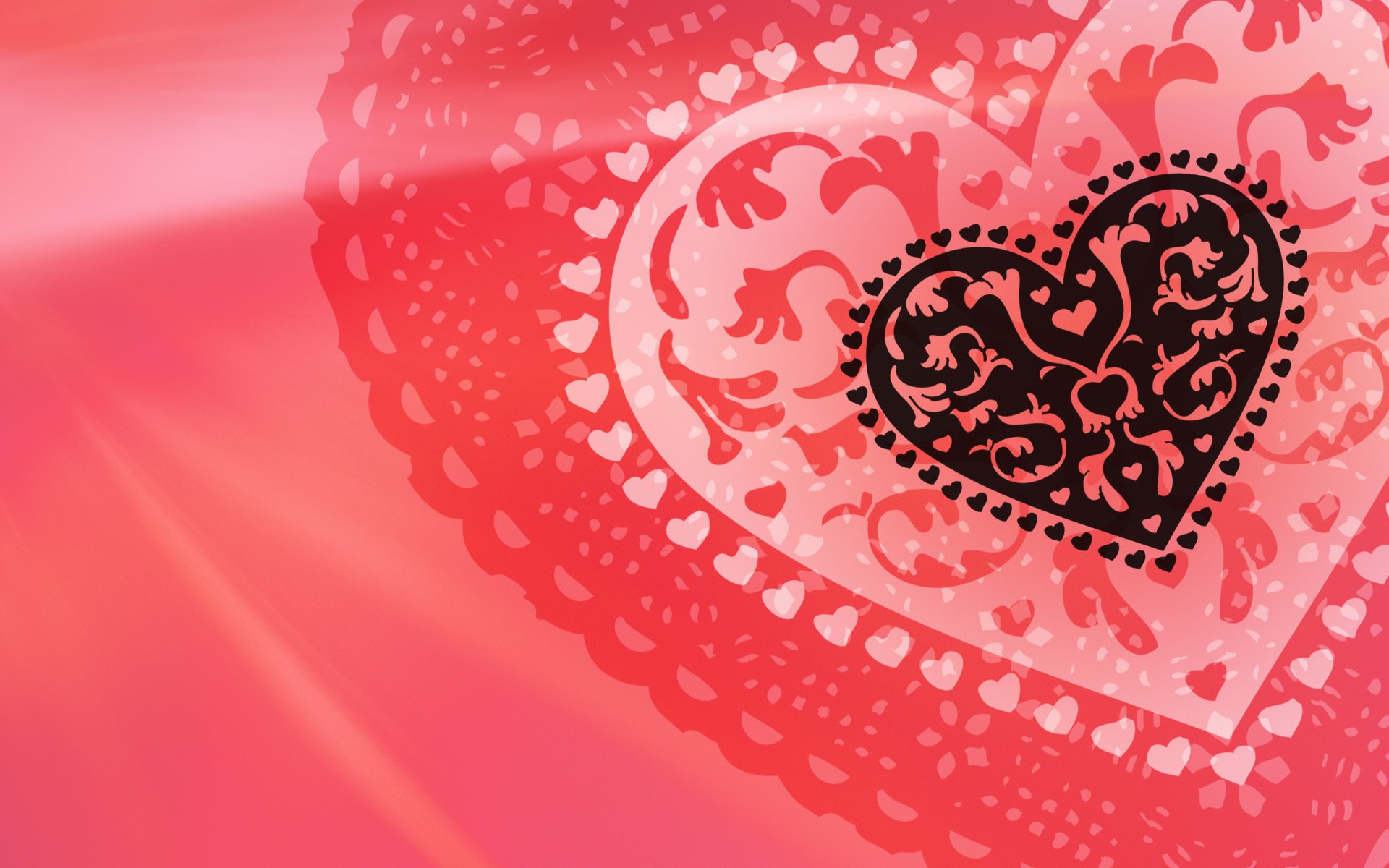 rot herz durchbrochen valentinstag valentinstag