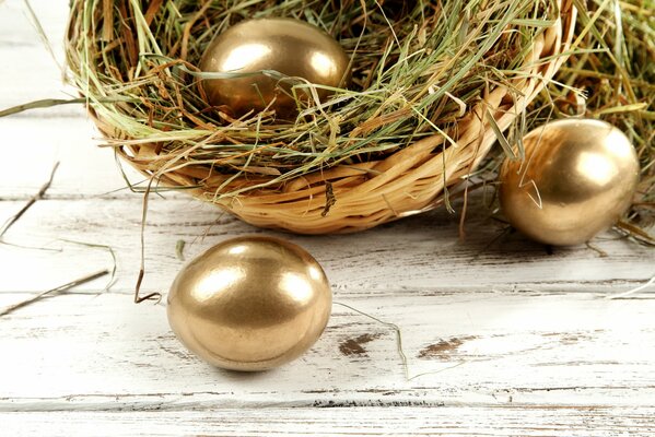 Easter and its festive eggs