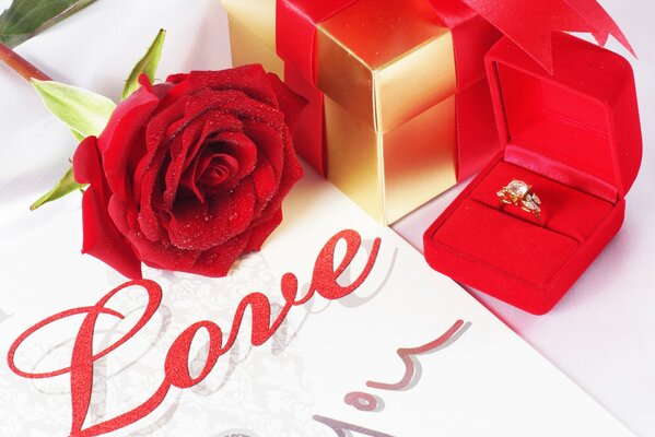 Matrimonio in rosso