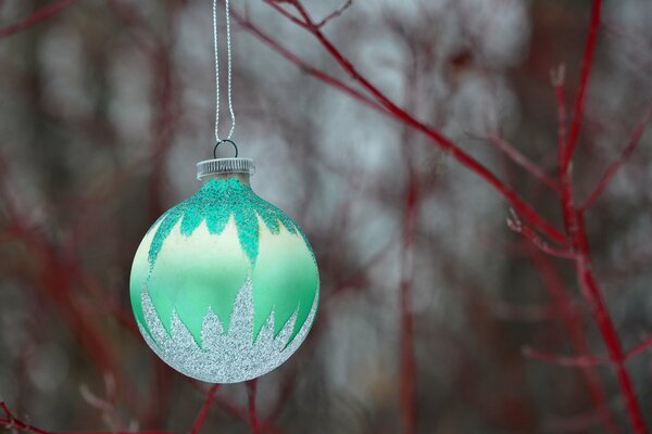 Ambiance de Noël minimalisme