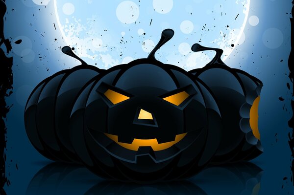 Pumpkin horror stories with burning gut