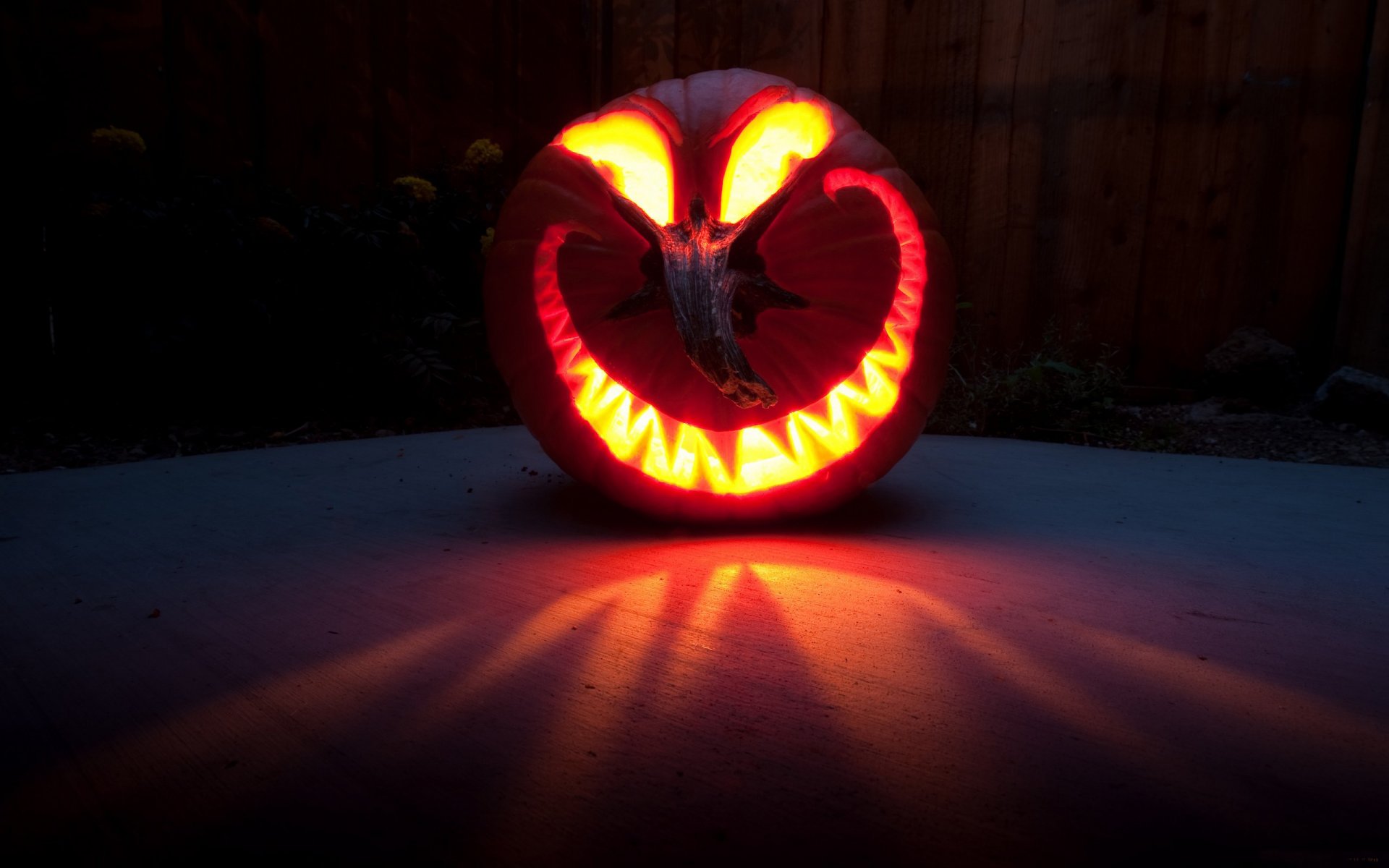 halloween de santa . halloween calabaza cara cabeza ojos sonrisa dientes