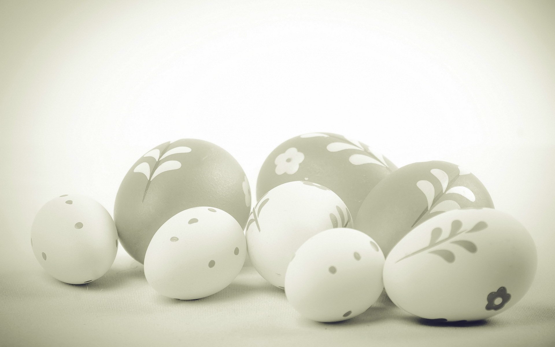holiday eggs background