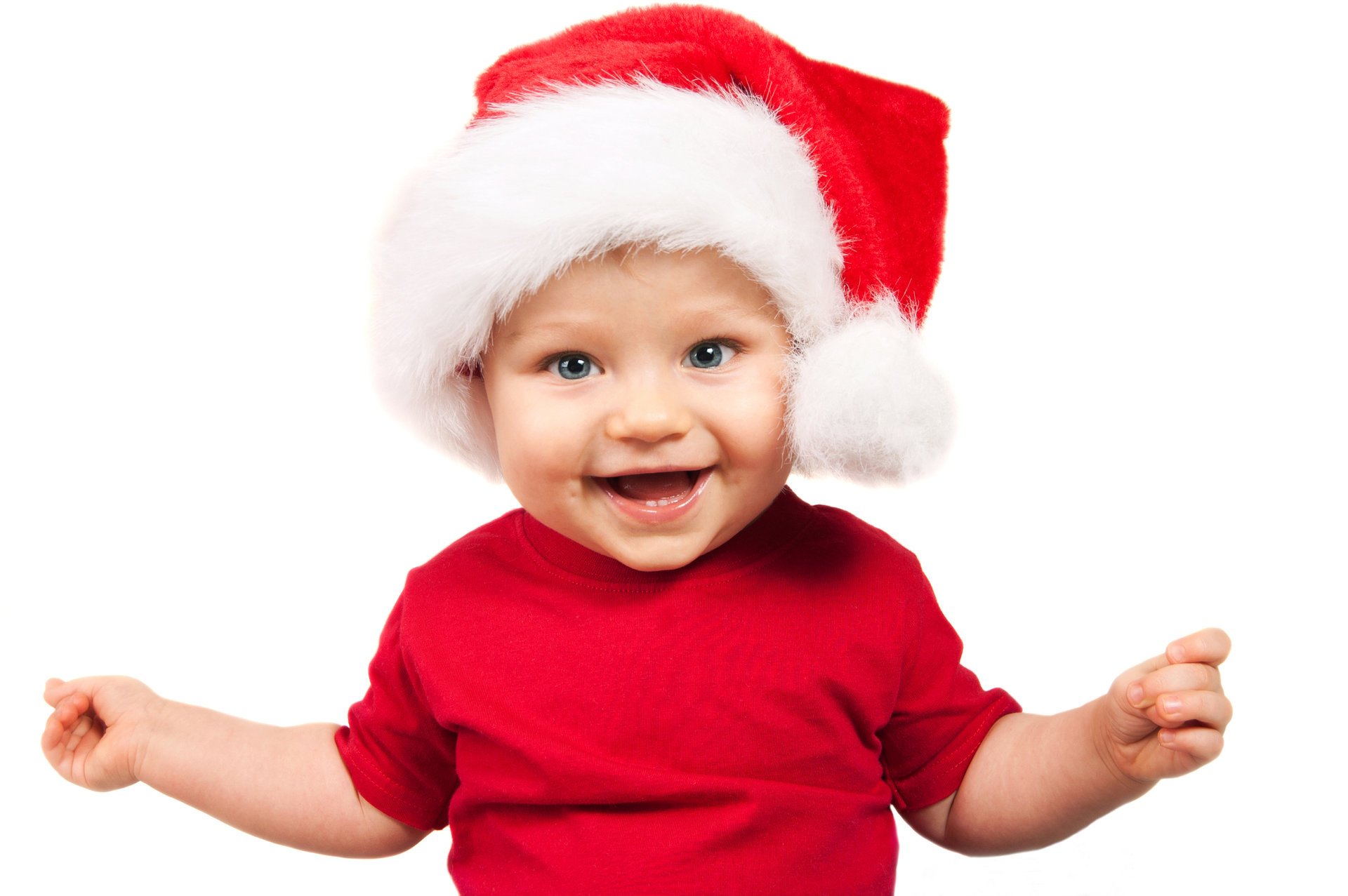 neues jahr frohe weihnachten liebenswert lustig schönes baby genießen sie einen weihnachtshut glücklich frohe weihnachten liebenswert lustig schön kerl kinder genießen sie einen weihnachtshut glücklich