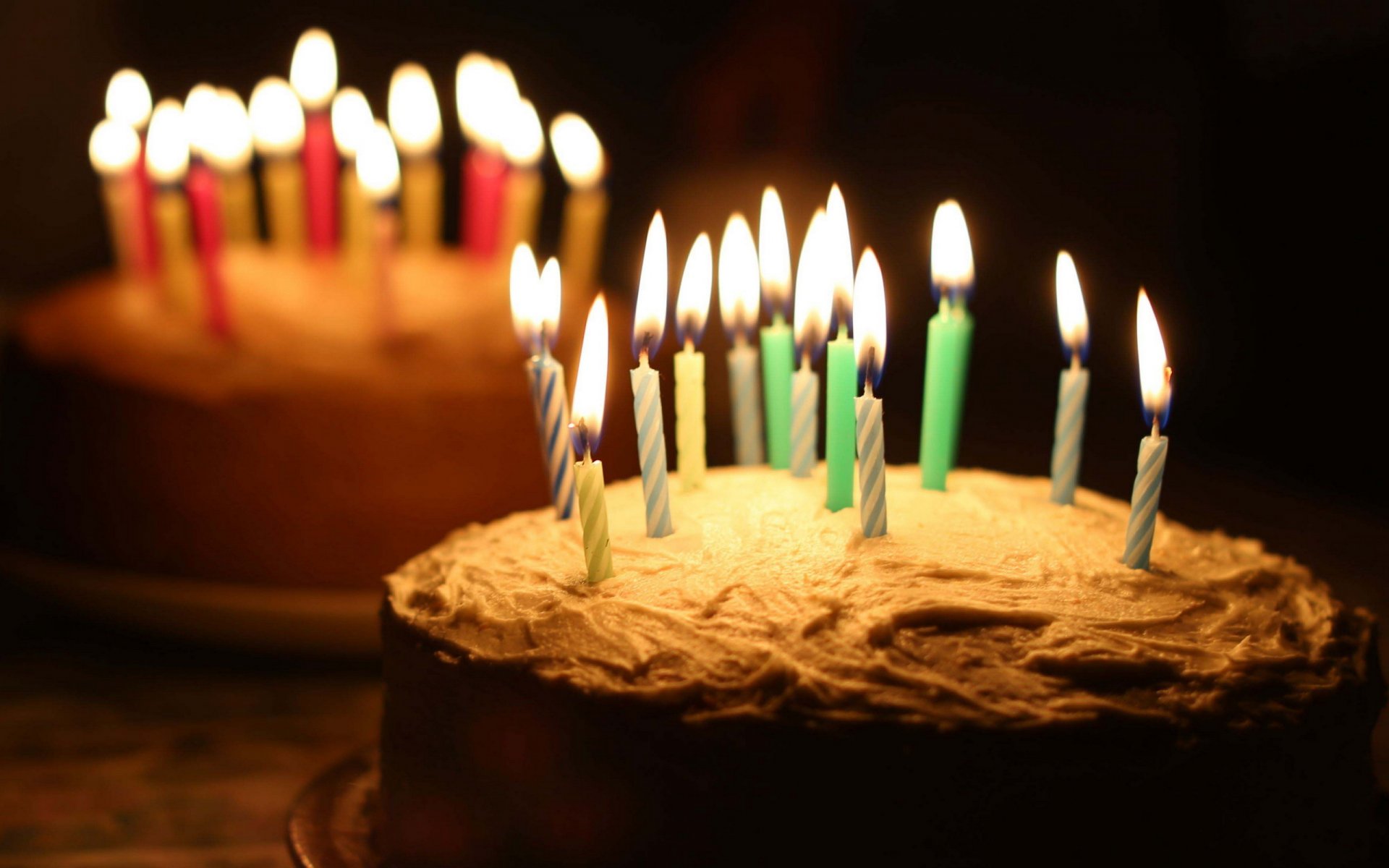 alles gute zum geburtstag kuchen kerzen urlaub