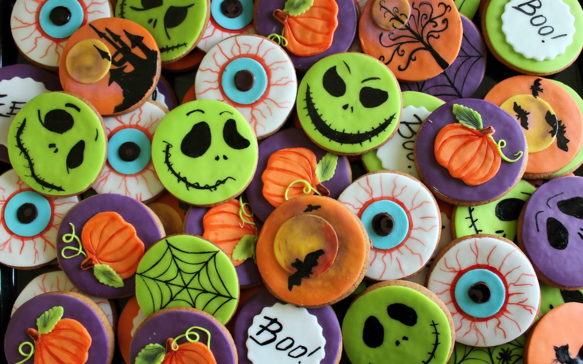 biscuits d halloween vacances fond