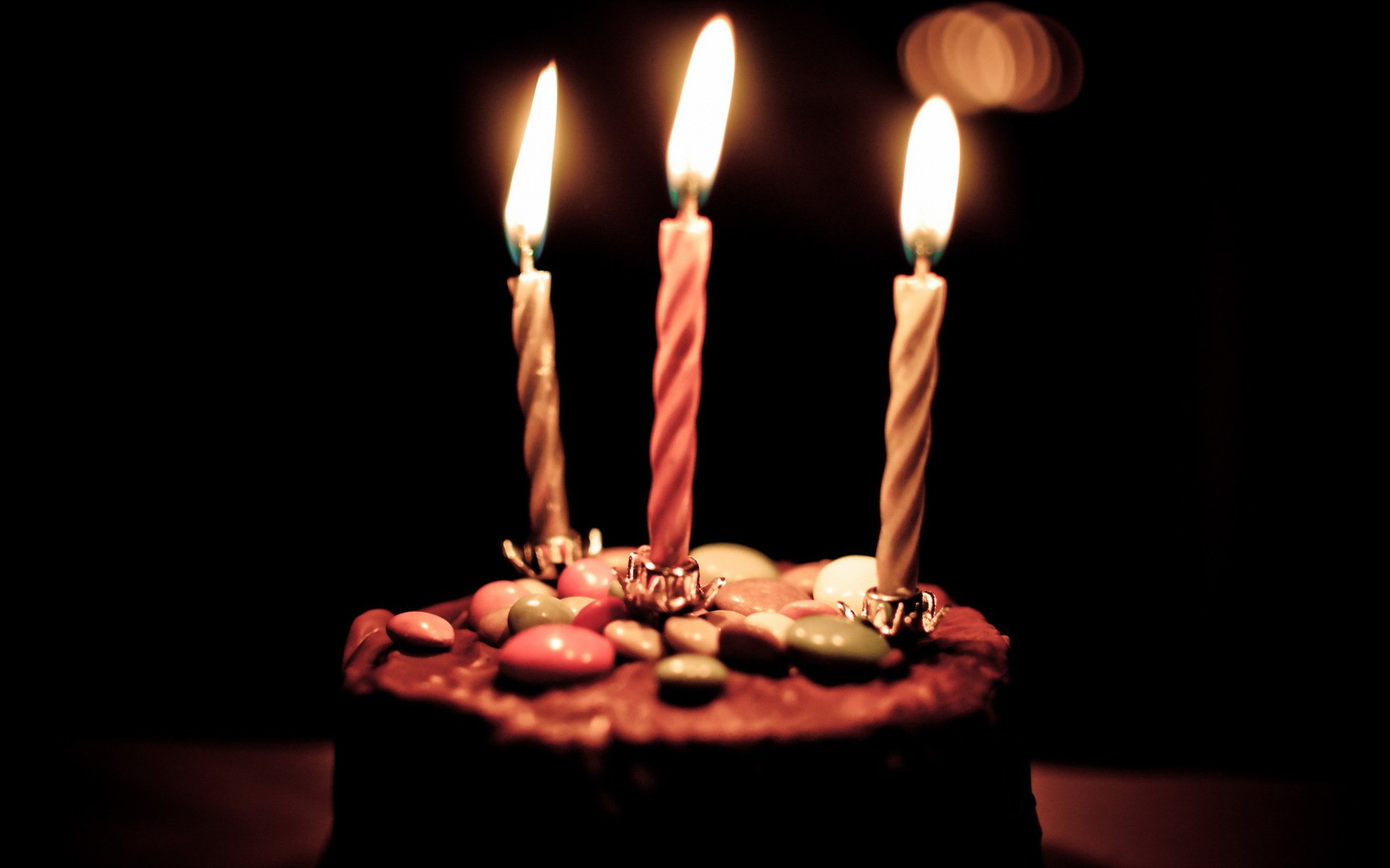 geburtstag kuchen kerzen