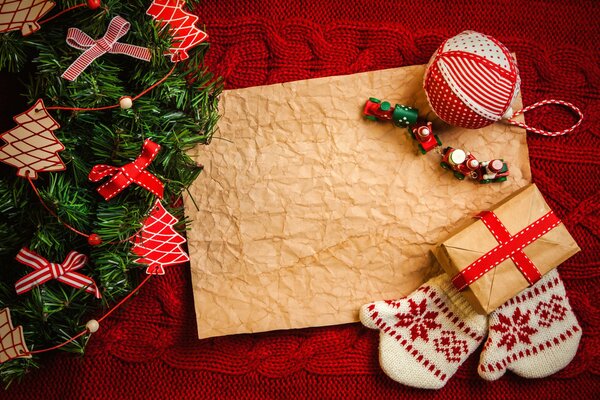 Cadeaux de Noël sous l arbre de Noël