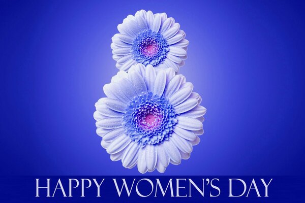 Postcard for International Women s Day