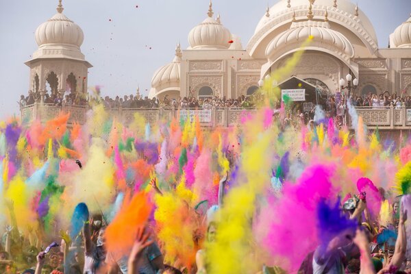 Fun Colors Festival in Utah